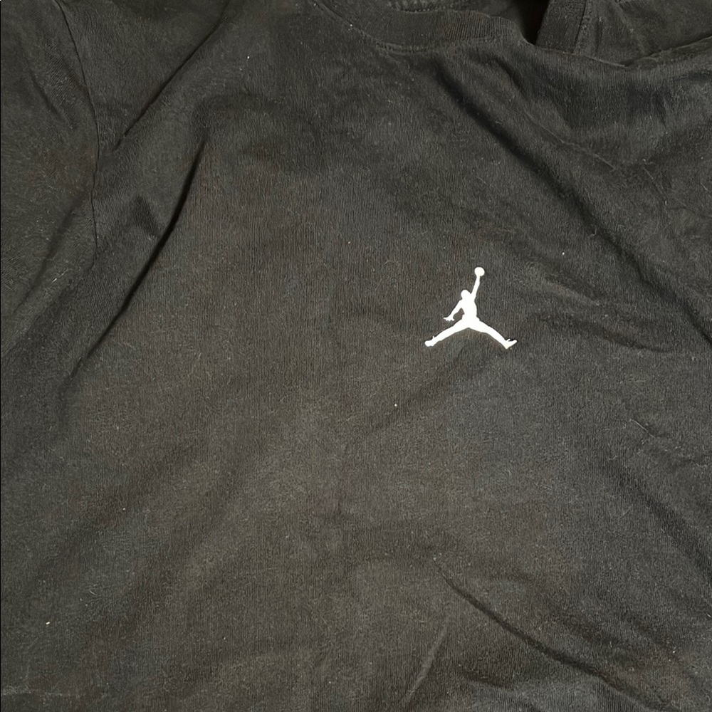 Black Jordan T-Shirt